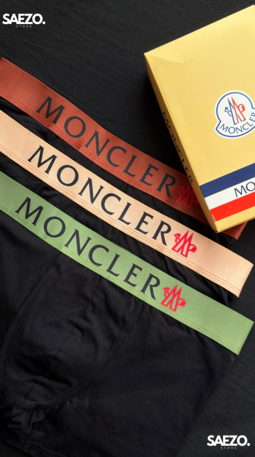 Moncler Boxer Premium