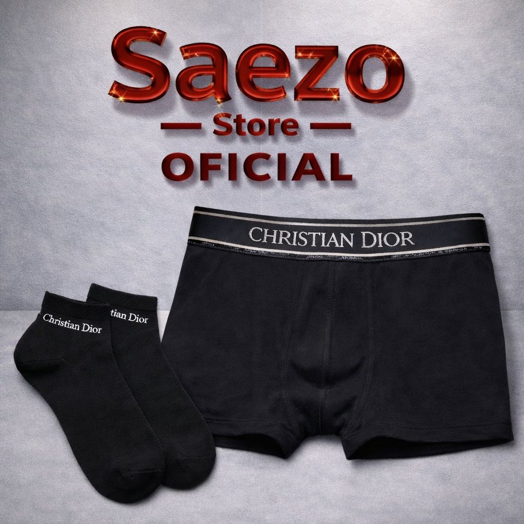 Medias + Boxer Dior Exclusivo
