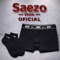Medias + Boxer Nike Premium