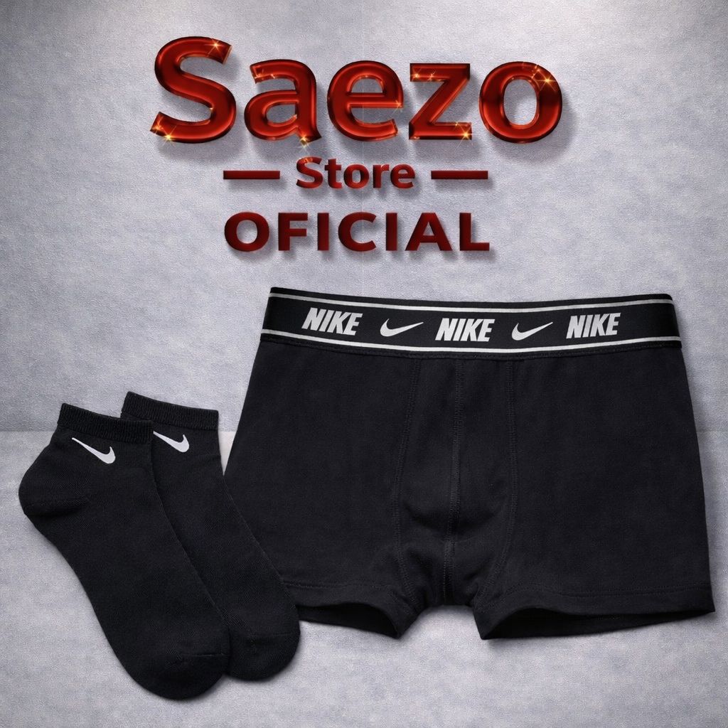 Medias + Boxer Nike Premium