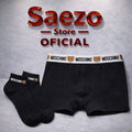 Medias + Boxer Moschino Exclusivo