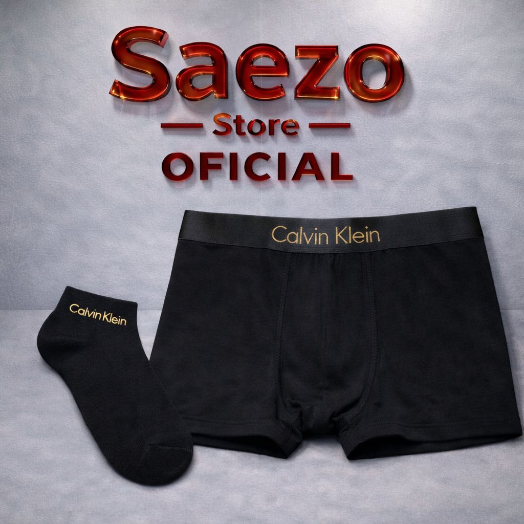 Medias + Boxer Calvin Klein Premium