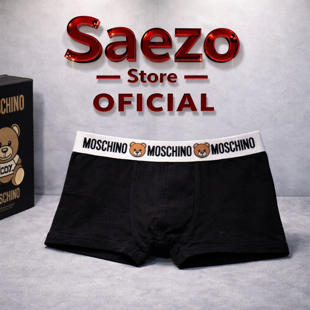 Moschino Boxer Exclusivo