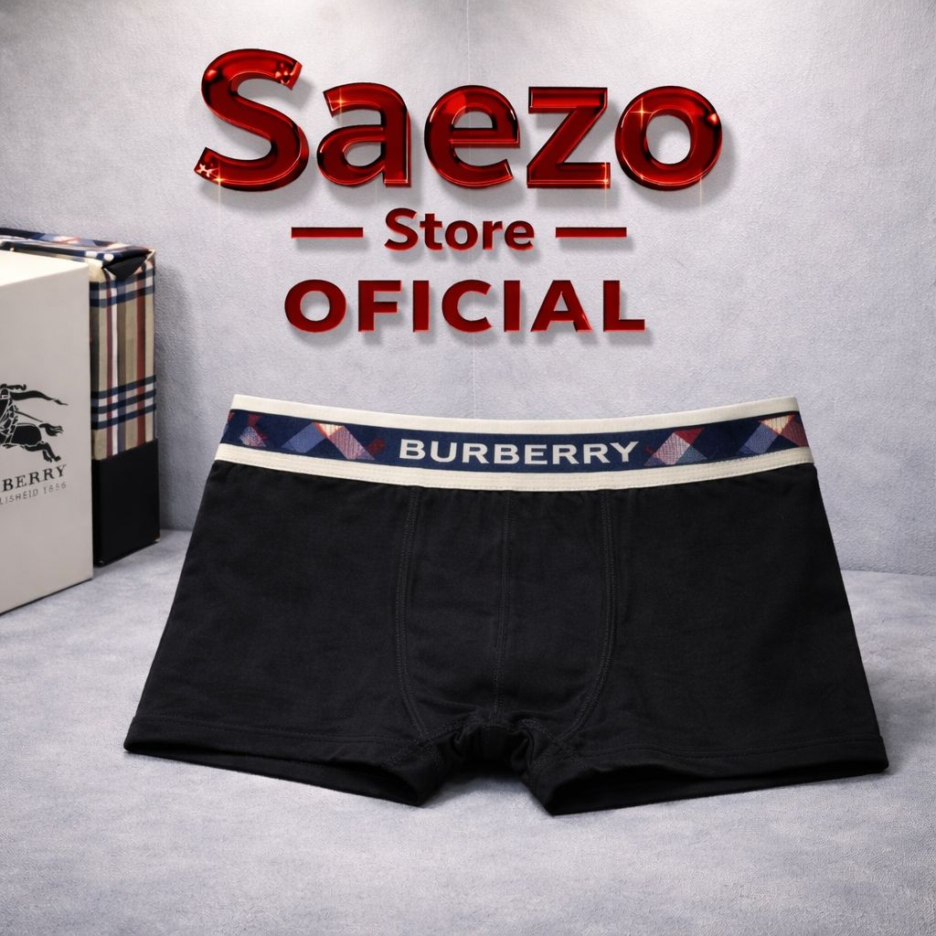 Burberry Boxer Exclusivo