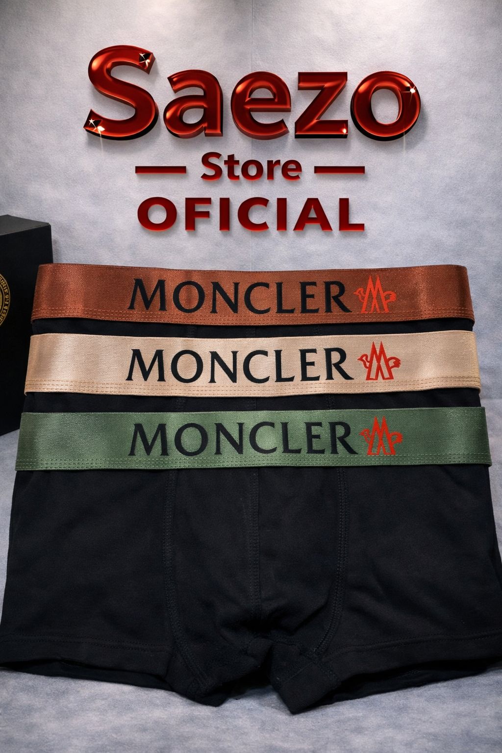 Moncler Boxer Exclusivo